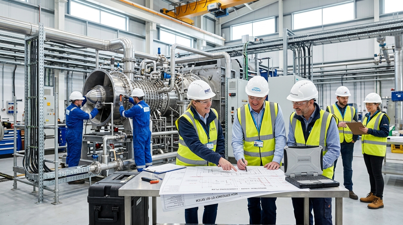 Energy Efficiency Project Implementation