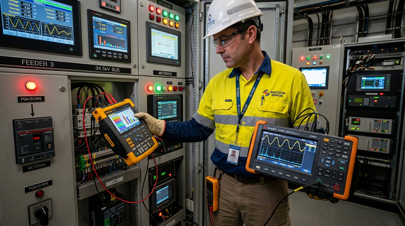 Power Quality & Harmonics Study